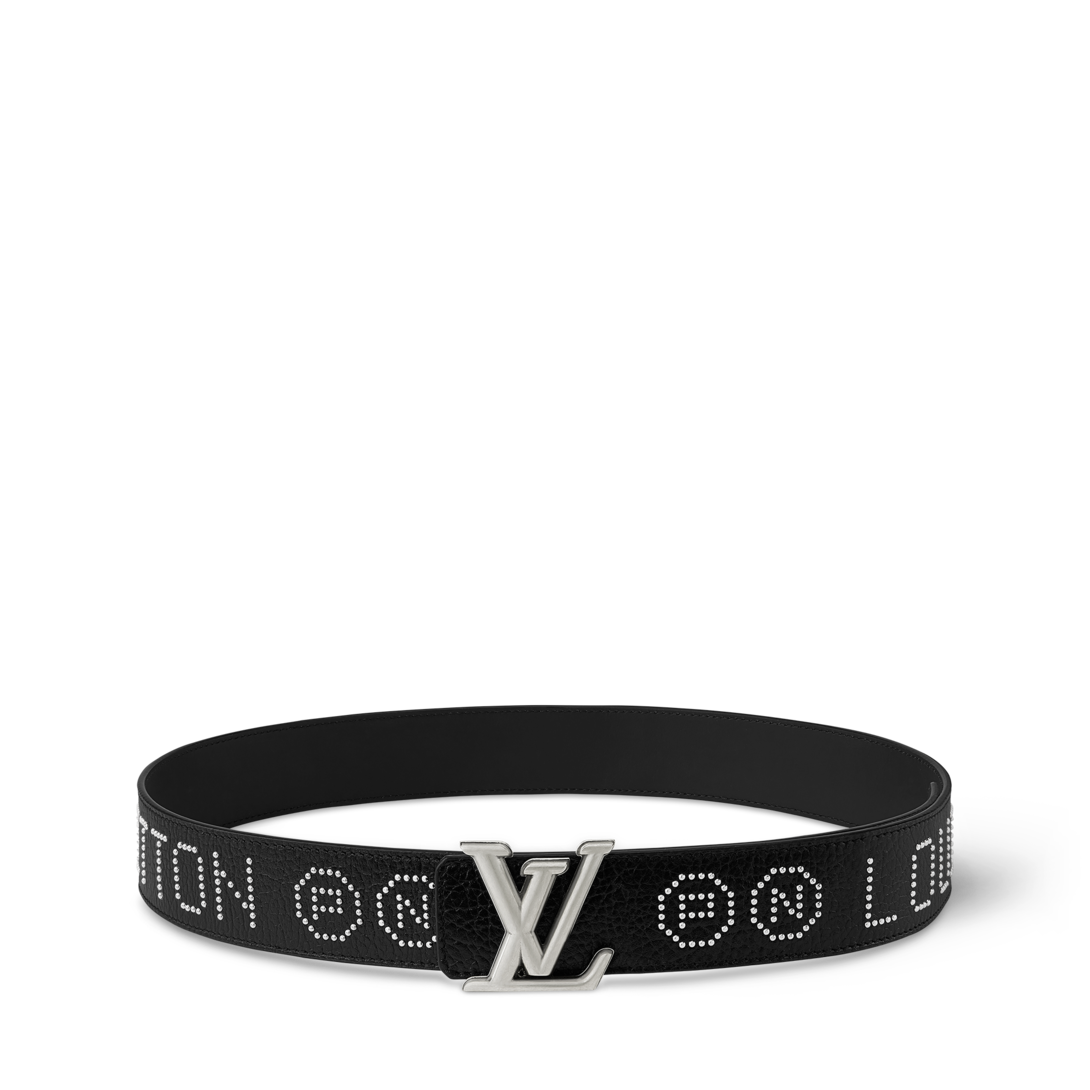 ベルト・LV ディメンション ロカビリースタッズ 40MM リバーシブル